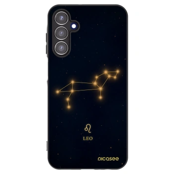 Picasee silikonový černý obal pro Samsung Galaxy A15 A155F 4G - LEO