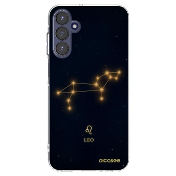 Picasee silikonový průhledný obal pro Samsung Galaxy A15 A155F 4G - LEO