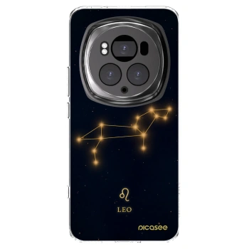 Picasee silikonový průhledný obal pro Honor Magic6 Pro - LEO