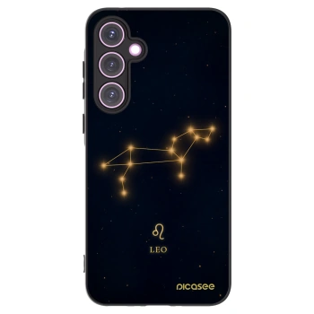 Picasee silikonový černý obal pro Samsung Galaxy A35 5G A356B - LEO