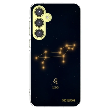 Picasee silikonový průhledný obal pro Samsung Galaxy A35 5G A356B - LEO