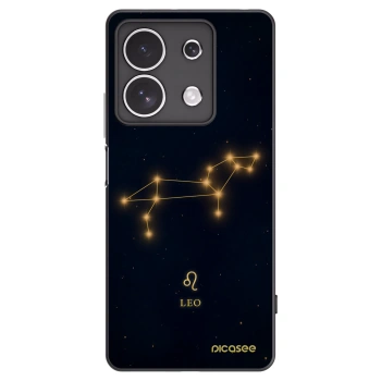 Picasee silikonový černý obal pro Xiaomi Redmi Note 13 4G - LEO