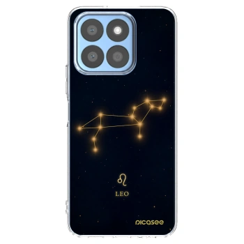 Picasee silikonový průhledný obal pro Honor X8b - LEO