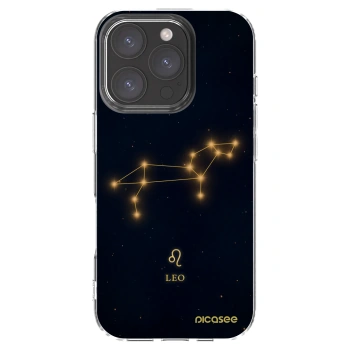 Picasee silikonový průhledný obal pro Apple iPhone 16 Pro - LEO
