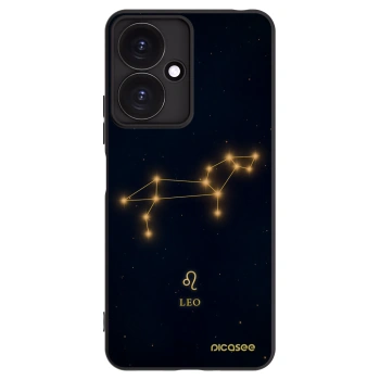 Picasee silikonový černý obal pro Xiaomi Redmi 13C 5G - LEO