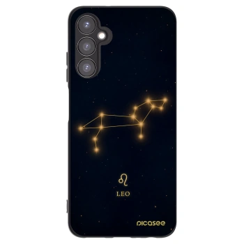 Picasee silikonový černý obal pro Samsung Galaxy A05s A057G - LEO