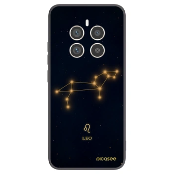 Picasee silikonový černý obal pro Realme 12 Pro 5G - LEO