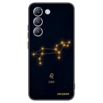 Picasee silikonový černý obal pro Vivo V40 SE 5G - LEO
