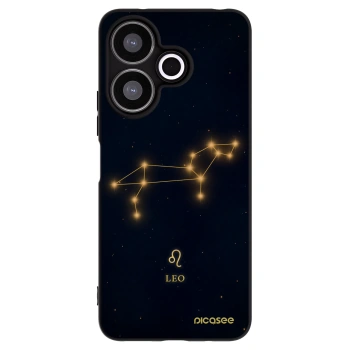 Picasee silikonový černý obal pro Xiaomi Redmi 13 4G - LEO
