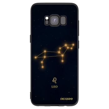 Picasee silikonový černý obal pro Samsung Galaxy S8 G950F - LEO