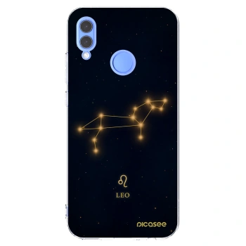 Picasee silikonový průhledný obal pro Honor 10 Lite - LEO