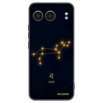 Picasee silikonový černý obal pro OnePlus Nord 4 - LEO
