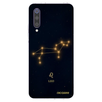 Picasee silikonový průhledný obal pro Xiaomi Mi 9 - LEO