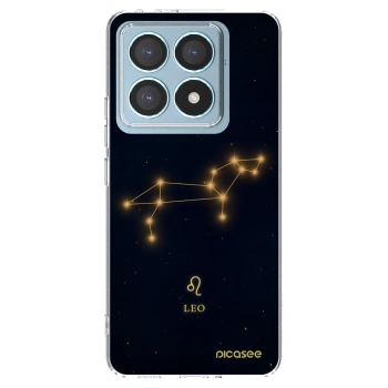 Picasee silikonový průhledný obal pro Xiaomi 14T Pro - LEO