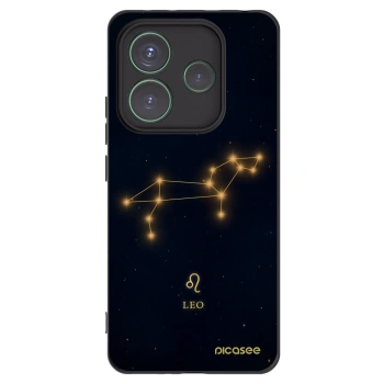 Picasee silikonový černý obal pro Xiaomi Redmi Note 14 5G - LEO