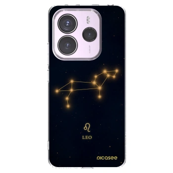 Picasee silikonový průhledný obal pro Xiaomi Redmi Note 14 5G - LEO