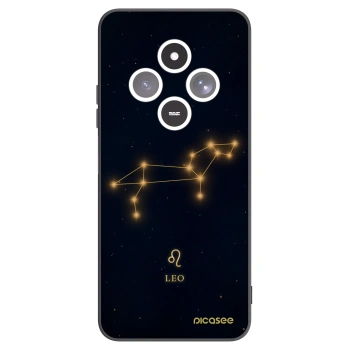 Picasee silikonový černý obal pro Xiaomi Redmi 14C - LEO