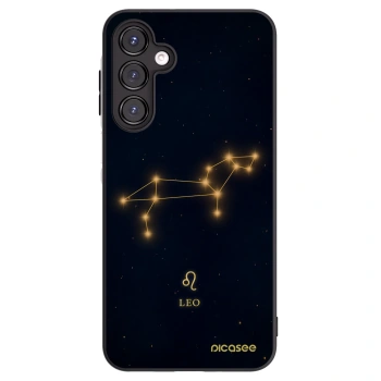 Picasee silikonový černý obal pro Samsung Galaxy A16 5G - LEO