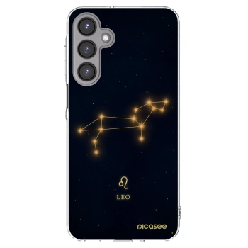 Picasee silikonový průhledný obal pro Samsung Galaxy A16 5G - LEO