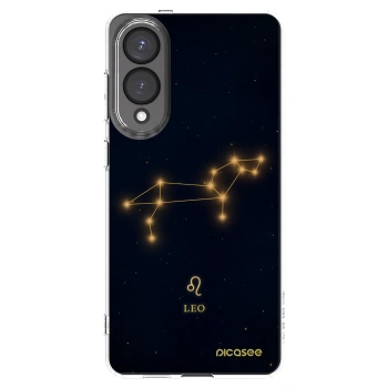 Picasee silikonový průhledný obal pro Samsung Galaxy S25 Edge 5G - LEO