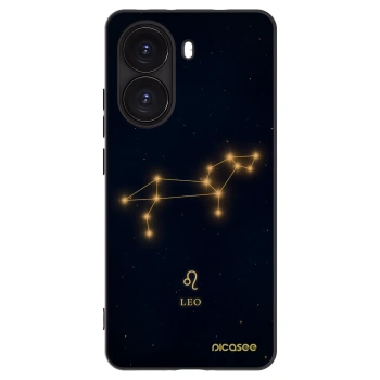 Picasee silikonový černý obal pro Xiaomi Poco X7 Pro 5G - LEO