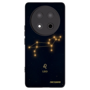 Picasee silikonový černý obal pro Honor Magic7 Lite 5G - LEO