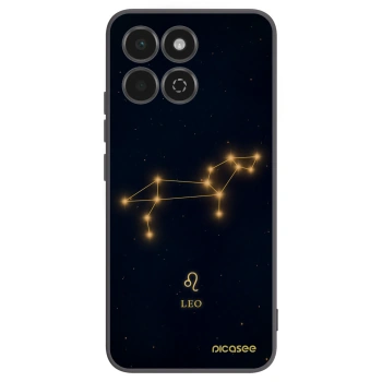 Picasee silikonový černý obal pro Honor 200 Smart 5G - LEO