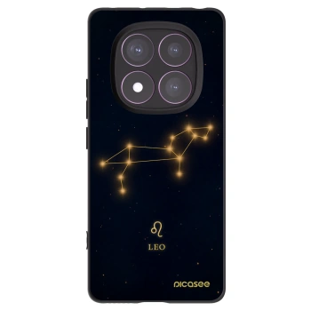 Picasee silikonový černý obal pro Xiaomi Redmi Note 14 Pro 4G - LEO