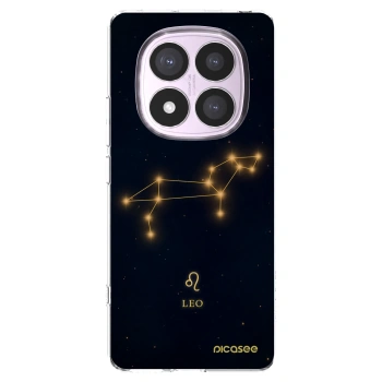 Picasee silikonový průhledný obal pro Xiaomi Redmi Note 14 Pro 4G - LEO