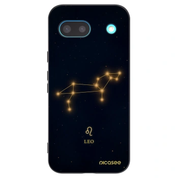 Picasee silikonový černý obal pro Google Pixel 8 - LEO