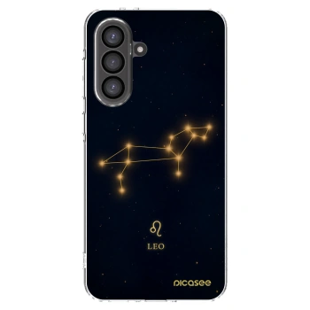Picasee silikonový průhledný obal pro Samsung Galaxy A36 5G - LEO