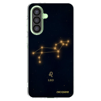Picasee silikonový průhledný obal pro Samsung Galaxy A26 5G A266B - LEO