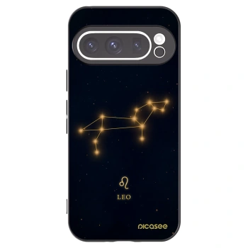 Picasee silikonový černý obal pro Google Pixel 9 Pro - LEO