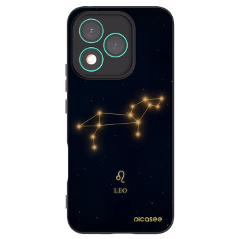 Picasee silikonový černý obal pro Honor 400 Lite 5G - LEO