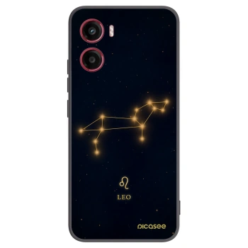 Picasee silikonový černý obal pro Motorola Moto G05 - LEO