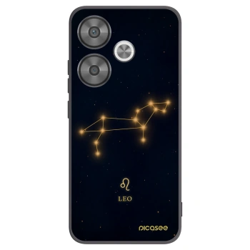 Picasee silikonový černý obal pro Xiaomi Poco F6 - LEO