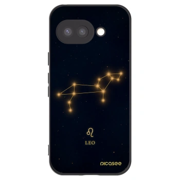 Picasee silikonový černý obal pro Google Pixel 9a - LEO