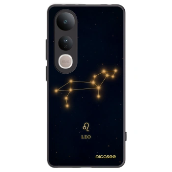 Picasee silikonový černý obal pro Vivo V50 Lite 5G - LEO