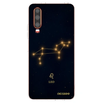 Picasee silikonový průhledný obal pro Huawei P30 - LEO