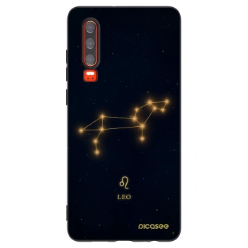 Picasee silikonový černý obal pro Huawei P30 - LEO