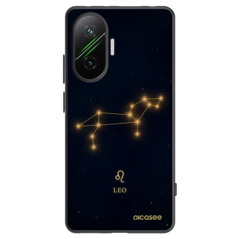 Picasee silikonový černý obal pro Xiaomi Poco F7 Pro 5G - LEO