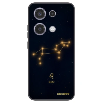 Picasee silikonový černý obal pro Xiaomi Redmi Note 14S - LEO