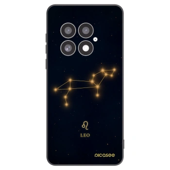 Picasee silikonový černý obal pro OnePlus 13 5G - LEO
