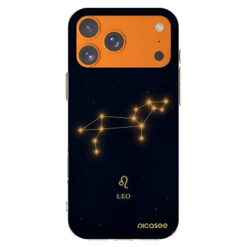 Picasee silikonový průhledný obal pro Apple iPhone 17 Pro Max - LEO