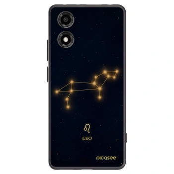 Picasee silikonový černý obal pro Motorola Moto E14 - LEO