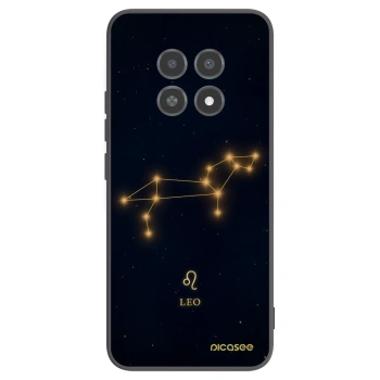 Picasee silikonový černý obal pro Realme 12X - LEO