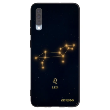 Picasee silikonový černý obal pro Samsung Galaxy A70 A705F - LEO