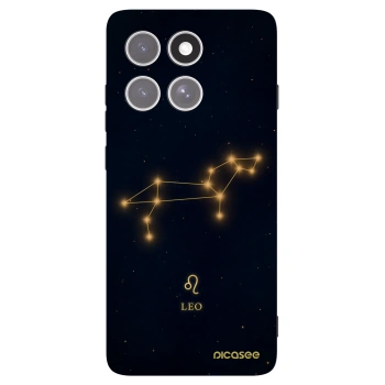Picasee silikonový černý obal pro Motorola Edge 60 Pro - LEO
