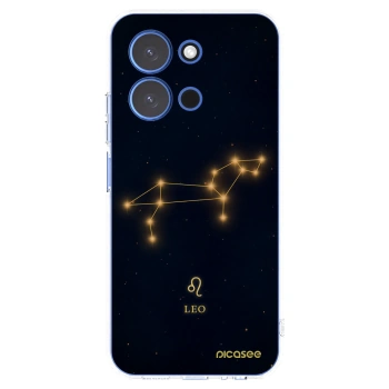 Picasee silikonový průhledný obal pro Xiaomi Redmi 15C 4G - LEO