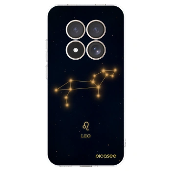 Picasee silikonový průhledný obal pro Xiaomi Redmi Note 15 Pro 4G - LEO